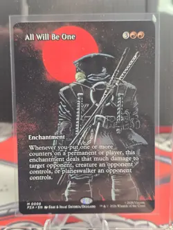 All Will Be One - Borderless Non-Foil - Mythic 0008 - TMNT Magic the Gathering - Image 1