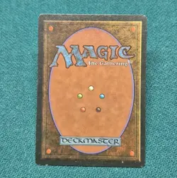 SILVER SIGNED Goblin Shrine Chronicles MTG Magic LP RON SPENCER EDH CUBE VTG - Image 2