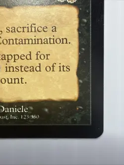 Contamination Urza's Saga MTG Magic the Gathering - Image 4