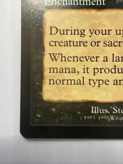 Contamination Urza's Saga MTG Magic the Gathering - Image 5