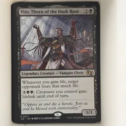 Vito, Thorn of the Dusk Rose (Anime) Foundations Jumpstart Regular - Image 1