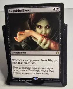 MTG: Exquisite Blood - JMP • EN231 - Image 1