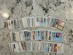 Mtg Revised Lot x300 Magic The Gathering Revised Lot Com/Unc Lp-Played - Image 1