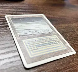 Tundra Revised Edition Dual Land MTG HP Raw - Image 3