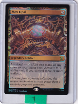 Mox Opal (#019) FOIL * Masterpiece Series Kaladesh Inventions MTG Magic - Image 1