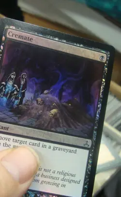 Cremate FOIL MTG - Image 1