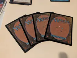 Impulse Visions Magic the Gathering MTG X4 Playset - Image 2