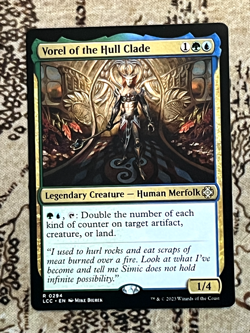 Vorel of the Hull Clade - The Lost Caverns of Ixalan - 294 - #Lightly Played - Image 1