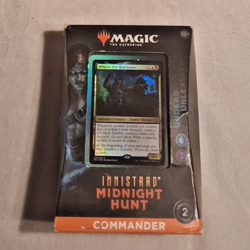 MTG Commander Deck – Undead Unleashed – Wilhelt the Rotcleaver – Sealed Zombie T - Image 1