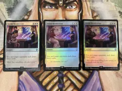 FOIL Secret Rendezvous Set x3 #217 #218 #219 MTG Final Fantasy English - NM/M 🔥 - Image 1