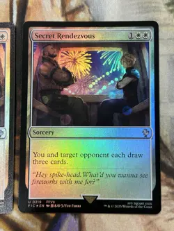 FOIL Secret Rendezvous Set x3 #217 #218 #219 MTG Final Fantasy English - NM/M 🔥 - Image 4