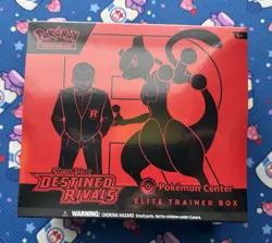 Pokemon Destined Rivals Pokemon Center Elite Trainer Box ETB - SV - Sealed - Image 1