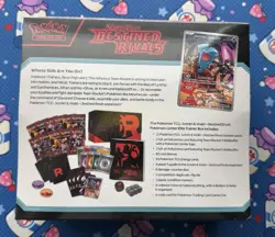 Pokemon Destined Rivals Pokemon Center Elite Trainer Box ETB - SV - Sealed - Image 2