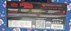 Pokemon Destined Rivals Pokemon Center Elite Trainer Box ETB - SV - Sealed - Image 4