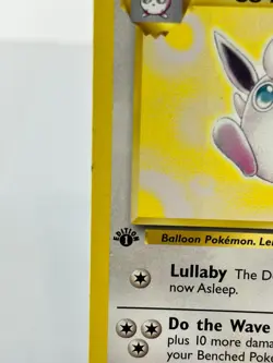 1st Edition Wigglytuff 32/64 - Jungle - Rare - Pokemon - NM - Image 2