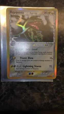 Pokemon TCG Rayquaza Delta Species 13/113 Reverse Holo Holo Rare✨✨🔥🔥🐉🐲 - Image 1
