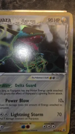 Pokemon TCG Rayquaza Delta Species 13/113 Reverse Holo Holo Rare✨✨🔥🔥🐉🐲 - Image 2