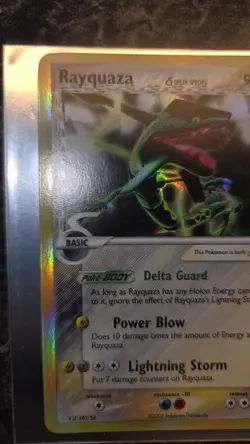 Pokemon TCG Rayquaza Delta Species 13/113 Reverse Holo Holo Rare✨✨🔥🔥🐉🐲 - Image 3