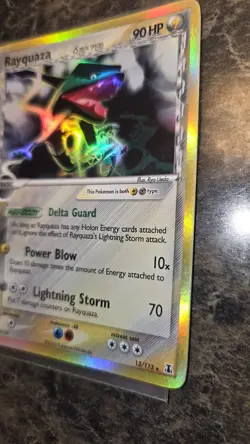 Pokemon TCG Rayquaza Delta Species 13/113 Reverse Holo Holo Rare✨✨🔥🔥🐉🐲 - Image 5