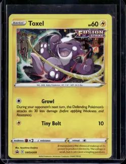 Toxel - SWSH209 / SW&SH Cosmos Holo Black Star Promo 2022 (NM) / Pokemon TCG - Image 1