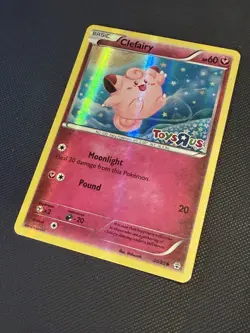 Pokemon TCG Clefairy Card 50/83 Toys R US Exclusive Promo, XY Generations NM - Image 2