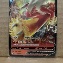 Pokemon TCG Blaziken V Sword & Shield - Chilling Reign 020/198 Holo - Image 3