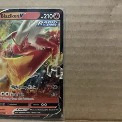Pokemon TCG Blaziken V Sword & Shield - Chilling Reign 020/198 Holo - Image 4