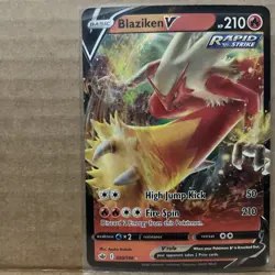 Pokemon TCG Blaziken V Sword & Shield - Chilling Reign 020/198 Holo - Image 5