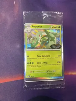 Pokemon Perfect Order Prerelease Staff Sealed 4 Promos - Image 1