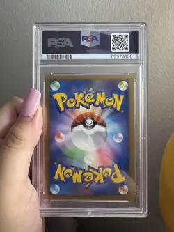 Pokemon Card Cresselia 020/L-P Gold Rank Gift Prize Promo Holo PSA 10 GEM MINT - Image 2