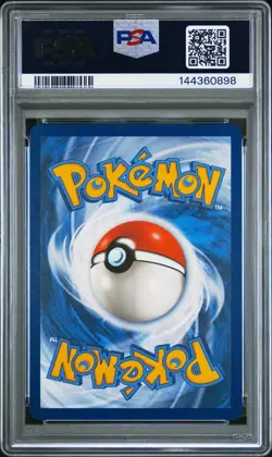 2023 POKEMON OBF EN-OBSIDIAN FLAMES ILLUSTRATION RARE #204 HOUNDOUR PSA 9 Mint - Image 2
