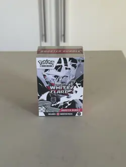 Pokemon White Flare Booster Bundle Ships Same Day - Image 1