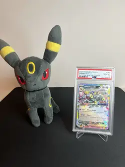 2025 POKEMON PRISMATIC EVOLUTIONS #060/131 UMBREON EX PROMOS STAMPED PSA 10 - Image 3