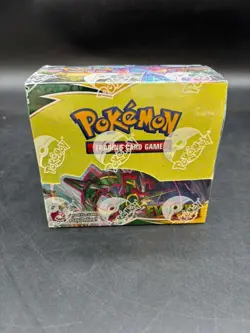 Pokemon Evolving Skies Booster Box SEALED w/ Plastic Case MINT Sword & Shield #1 - Image 1