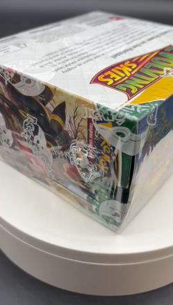 Pokemon Evolving Skies Booster Box SEALED w/ Plastic Case MINT Sword & Shield #1 - Image 2