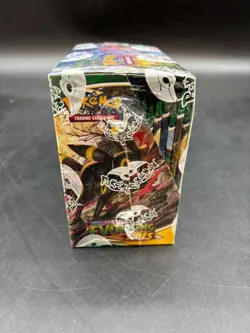 Pokemon Evolving Skies Booster Box SEALED w/ Plastic Case MINT Sword & Shield #1 - Image 3