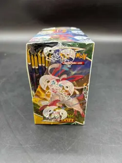 Pokemon Evolving Skies Booster Box SEALED w/ Plastic Case MINT Sword & Shield #1 - Image 5
