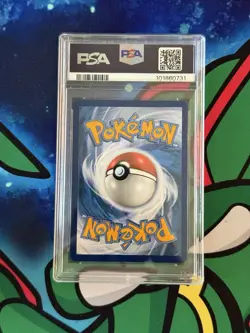 Pokemon Pikachu Full Art Secret Rare Holo Crown Zenith PSA 9 #160/159 2023 - Image 2