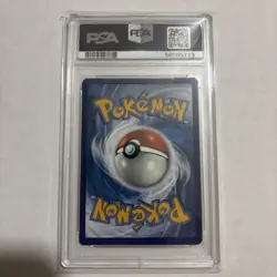 PSA 10 GEM MINT Pokemon TCG Vaporeon Vivid Voltage 030/185 Reverse Holo Rare - Image 3