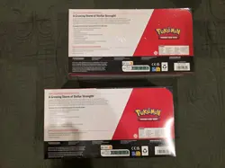 Pokemon S&V Surging Sparks ETB + Booster Bundle Costco 2-pack - Original CASE! - Image 4