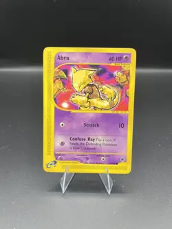 (LP) Abra 93/165 Expedition Pokemon TCG Card - Image 1