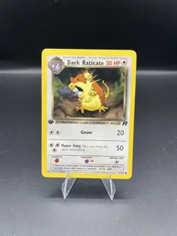 (NM) Dark Raticate 1st ed Team Rocket 51/82 Pokemon TCG Card Common a5 - Image 1