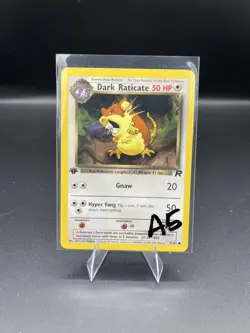 (NM) Dark Raticate 1st ed Team Rocket 51/82 Pokemon TCG Card Common a5 - Image 3