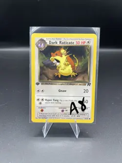 (NM) Dark Raticate 1st ed Team Rocket 51/82 Pokemon TCG Card Common a8 - Image 3