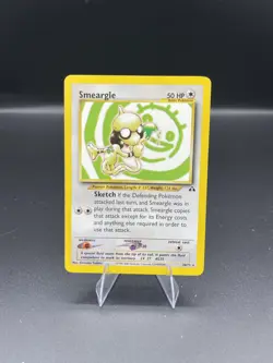 (LP) Smeargle 30/75 Neo Discovery Pokemon TCG Card Rare WOTC - Image 1