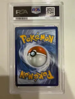 PSA 8 POKEMON TCG MEW CELEBRATIONS 011/025 HOLO HOLO RARE - Image 2