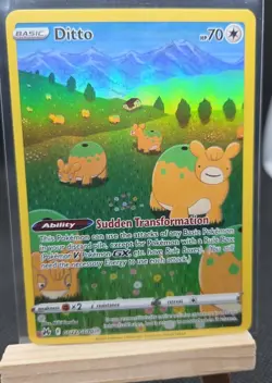 Ditto GG22/GG70 Crown Zenith: Galarian Gallery Sword And Shield Pokemon Tcg - Image 1