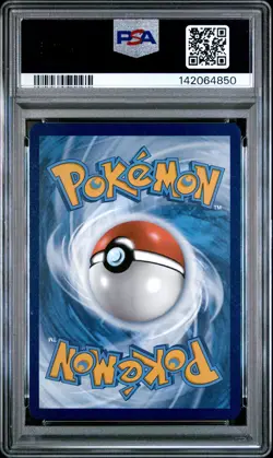 142064850 Pikachu ex 2024 Pokemon Surging Sparks #057 PSA 9 - Image 2