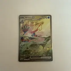Pokemon Milotic EX 237/191 NM Special Illustration Rare Surging Sparks - Image 1