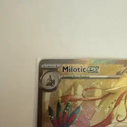 Pokemon Milotic EX 237/191 NM Special Illustration Rare Surging Sparks - Image 2